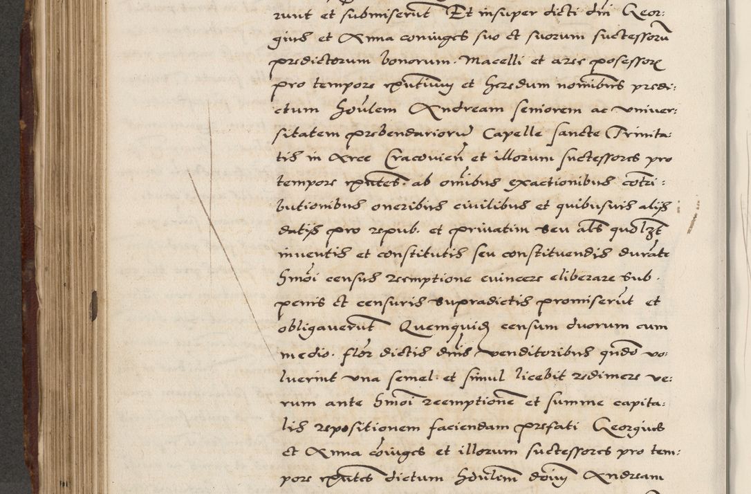 Zdjęcie nr 434 dla obiektu archiwalnego: Acta actorum causarum, sententiarum, obligationum et mandatorum coram reverendo patre et domini nostri domini Pauli divina providencia pape tertii, anno decimo quarto, a die et mense infrascriptis foeliciter continuantur. Annus coronancionis Pauli papae tercii a die tercia mensis Novembris inchoatur