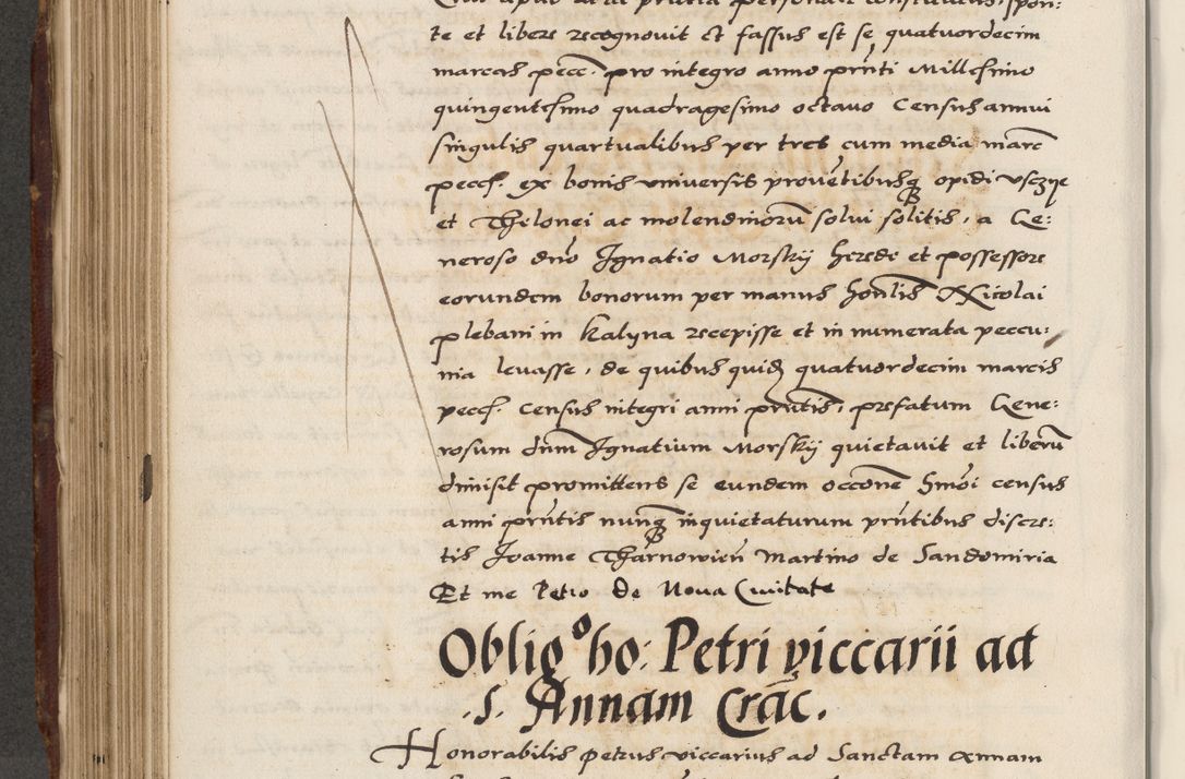 Zdjęcie nr 436 dla obiektu archiwalnego: Acta actorum causarum, sententiarum, obligationum et mandatorum coram reverendo patre et domini nostri domini Pauli divina providencia pape tertii, anno decimo quarto, a die et mense infrascriptis foeliciter continuantur. Annus coronancionis Pauli papae tercii a die tercia mensis Novembris inchoatur