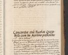 Zdjęcie nr 427 dla obiektu archiwalnego: Acta actorum causarum, sententiarum, obligationum et mandatorum coram reverendo patre et domini nostri domini Pauli divina providencia pape tertii, anno decimo quarto, a die et mense infrascriptis foeliciter continuantur. Annus coronancionis Pauli papae tercii a die tercia mensis Novembris inchoatur