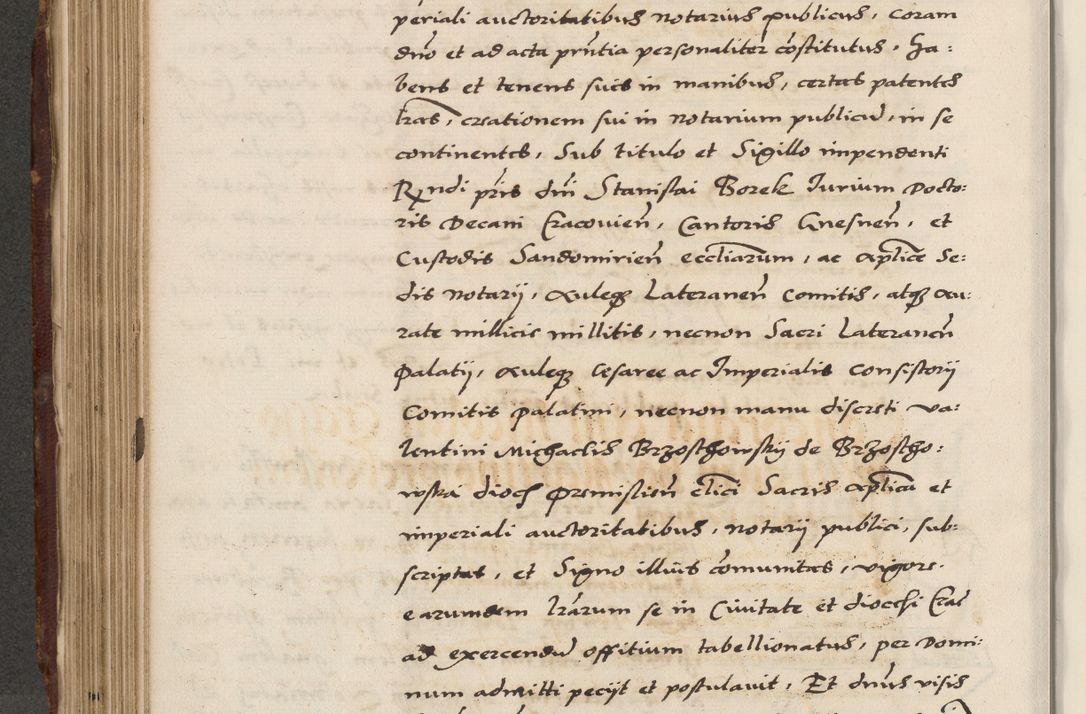 Zdjęcie nr 426 dla obiektu archiwalnego: Acta actorum causarum, sententiarum, obligationum et mandatorum coram reverendo patre et domini nostri domini Pauli divina providencia pape tertii, anno decimo quarto, a die et mense infrascriptis foeliciter continuantur. Annus coronancionis Pauli papae tercii a die tercia mensis Novembris inchoatur