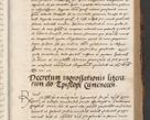 Zdjęcie nr 417 dla obiektu archiwalnego: Acta actorum causarum, sententiarum, obligationum et mandatorum coram reverendo patre et domini nostri domini Pauli divina providencia pape tertii, anno decimo quarto, a die et mense infrascriptis foeliciter continuantur. Annus coronancionis Pauli papae tercii a die tercia mensis Novembris inchoatur