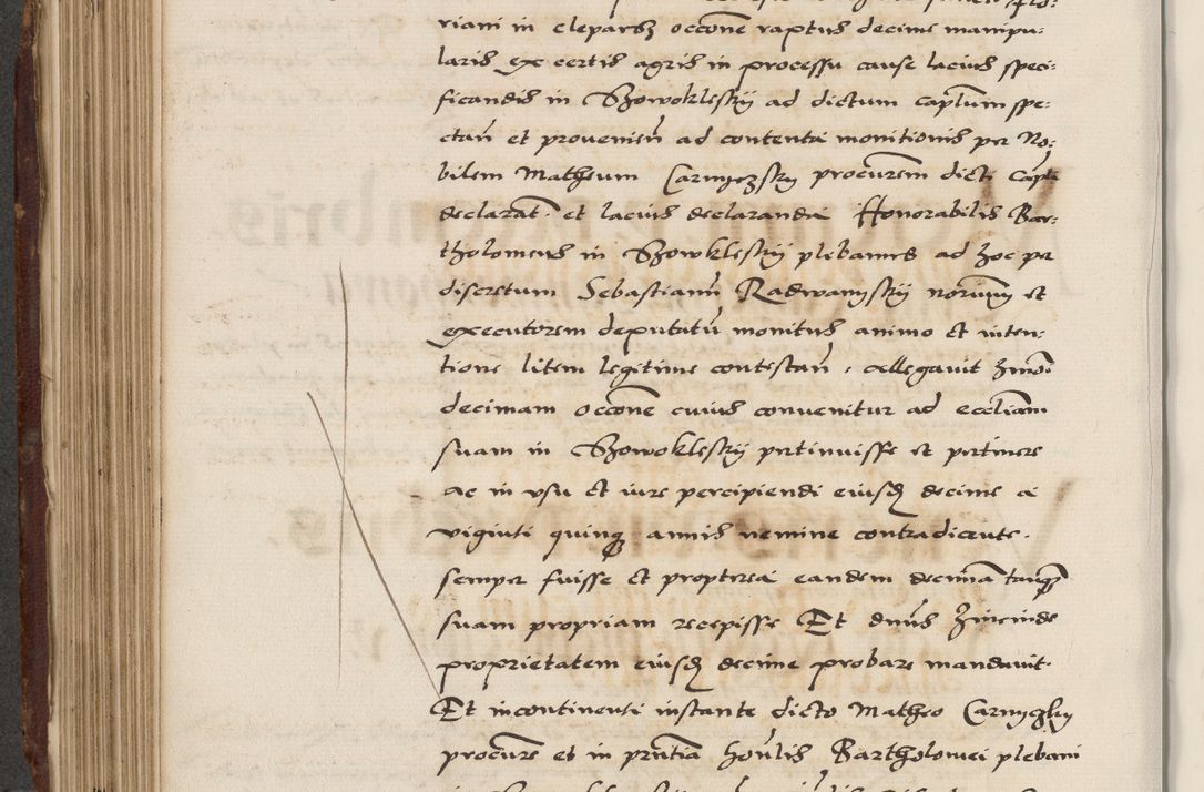 Zdjęcie nr 412 dla obiektu archiwalnego: Acta actorum causarum, sententiarum, obligationum et mandatorum coram reverendo patre et domini nostri domini Pauli divina providencia pape tertii, anno decimo quarto, a die et mense infrascriptis foeliciter continuantur. Annus coronancionis Pauli papae tercii a die tercia mensis Novembris inchoatur