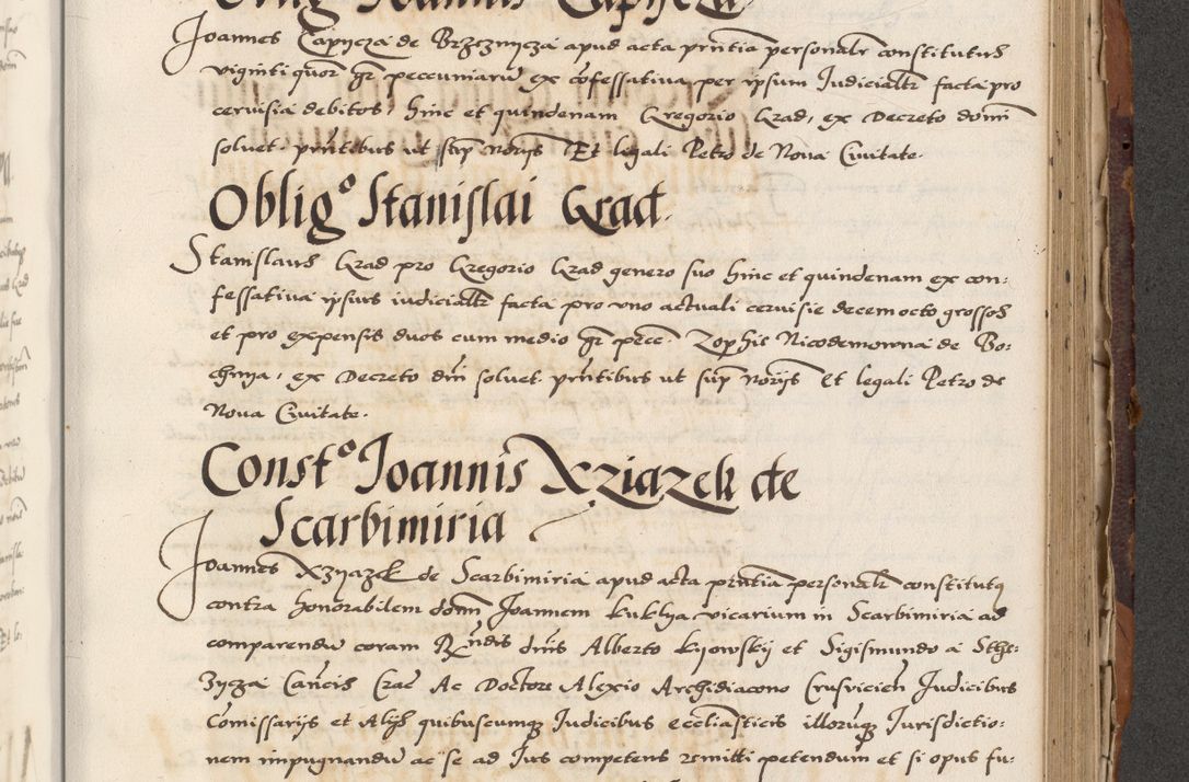 Zdjęcie nr 605 dla obiektu archiwalnego: Acta actorum causarum, sententiarum, obligationum et mandatorum coram reverendo patre et domini nostri domini Pauli divina providencia pape tertii, anno decimo quarto, a die et mense infrascriptis foeliciter continuantur. Annus coronancionis Pauli papae tercii a die tercia mensis Novembris inchoatur