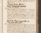 Zdjęcie nr 609 dla obiektu archiwalnego: Acta actorum causarum, sententiarum, obligationum et mandatorum coram reverendo patre et domini nostri domini Pauli divina providencia pape tertii, anno decimo quarto, a die et mense infrascriptis foeliciter continuantur. Annus coronancionis Pauli papae tercii a die tercia mensis Novembris inchoatur