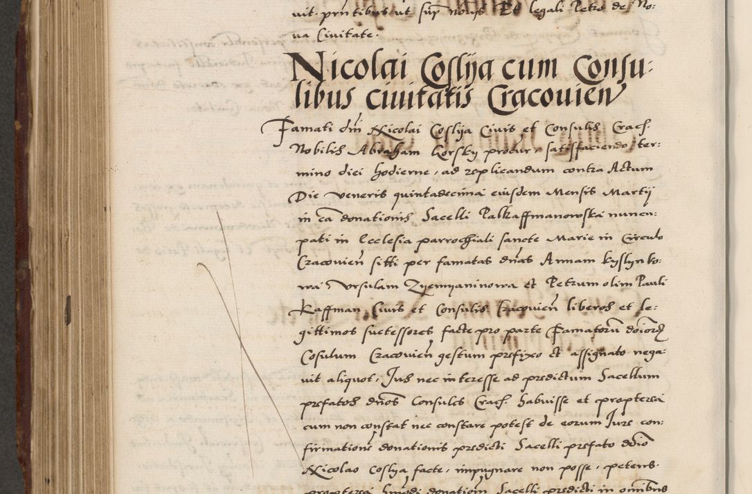 Zdjęcie nr 606 dla obiektu archiwalnego: Acta actorum causarum, sententiarum, obligationum et mandatorum coram reverendo patre et domini nostri domini Pauli divina providencia pape tertii, anno decimo quarto, a die et mense infrascriptis foeliciter continuantur. Annus coronancionis Pauli papae tercii a die tercia mensis Novembris inchoatur
