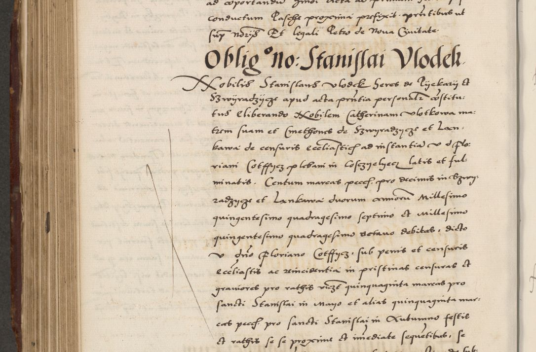 Zdjęcie nr 608 dla obiektu archiwalnego: Acta actorum causarum, sententiarum, obligationum et mandatorum coram reverendo patre et domini nostri domini Pauli divina providencia pape tertii, anno decimo quarto, a die et mense infrascriptis foeliciter continuantur. Annus coronancionis Pauli papae tercii a die tercia mensis Novembris inchoatur