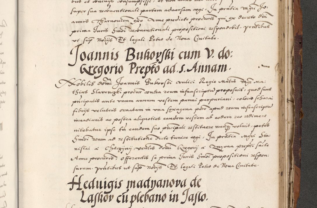 Zdjęcie nr 801 dla obiektu archiwalnego: Acta actorum causarum, sententiarum, obligationum et mandatorum coram reverendo patre et domini nostri domini Pauli divina providencia pape tertii, anno decimo quarto, a die et mense infrascriptis foeliciter continuantur. Annus coronancionis Pauli papae tercii a die tercia mensis Novembris inchoatur