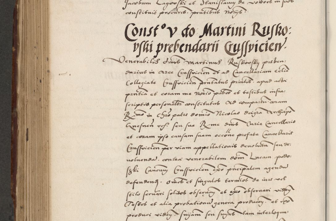 Zdjęcie nr 802 dla obiektu archiwalnego: Acta actorum causarum, sententiarum, obligationum et mandatorum coram reverendo patre et domini nostri domini Pauli divina providencia pape tertii, anno decimo quarto, a die et mense infrascriptis foeliciter continuantur. Annus coronancionis Pauli papae tercii a die tercia mensis Novembris inchoatur