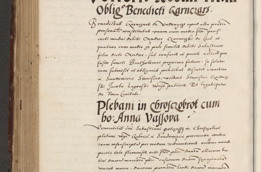 Zdjęcie nr 800 dla obiektu archiwalnego: Acta actorum causarum, sententiarum, obligationum et mandatorum coram reverendo patre et domini nostri domini Pauli divina providencia pape tertii, anno decimo quarto, a die et mense infrascriptis foeliciter continuantur. Annus coronancionis Pauli papae tercii a die tercia mensis Novembris inchoatur