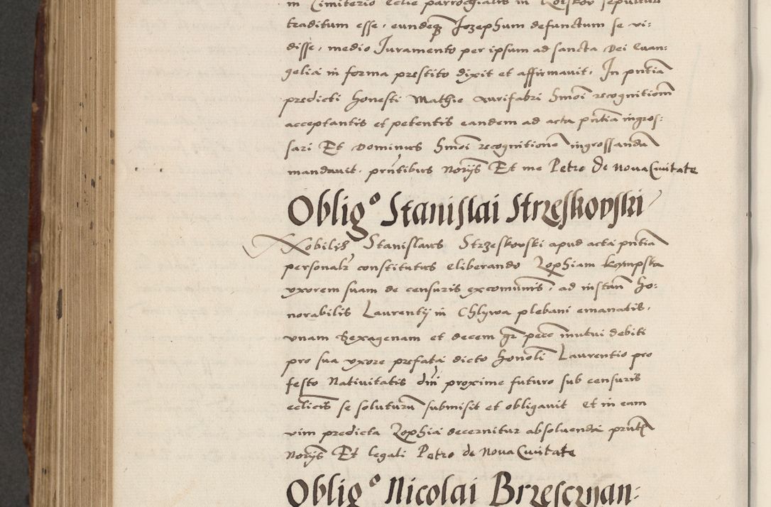 Zdjęcie nr 798 dla obiektu archiwalnego: Acta actorum causarum, sententiarum, obligationum et mandatorum coram reverendo patre et domini nostri domini Pauli divina providencia pape tertii, anno decimo quarto, a die et mense infrascriptis foeliciter continuantur. Annus coronancionis Pauli papae tercii a die tercia mensis Novembris inchoatur