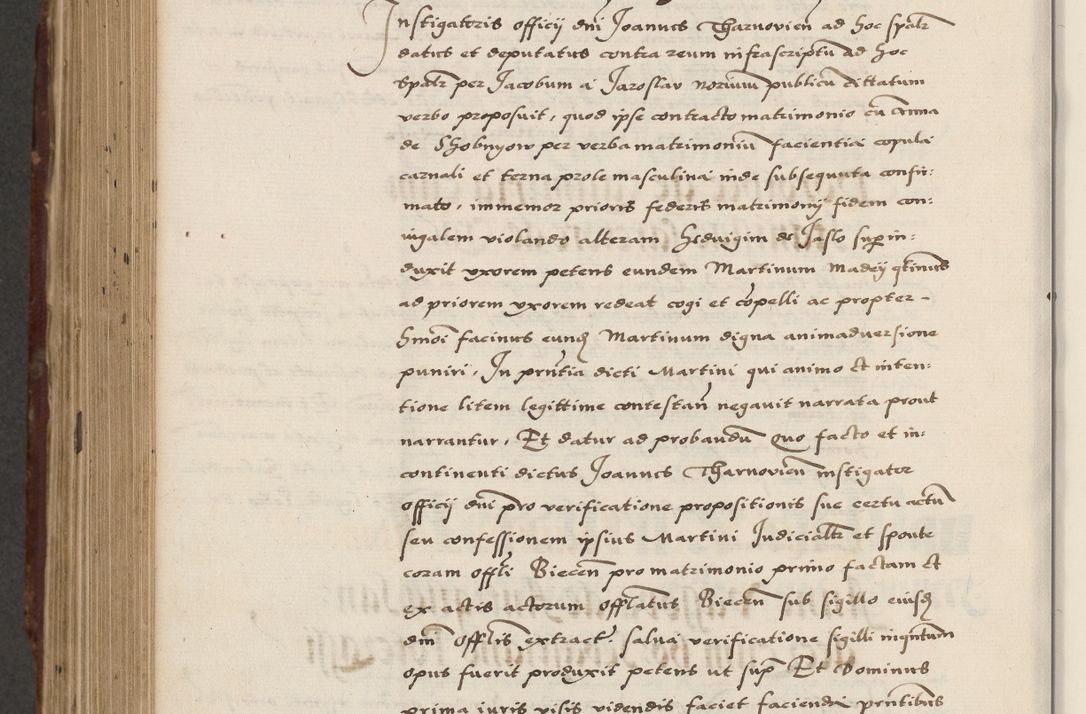 Zdjęcie nr 794 dla obiektu archiwalnego: Acta actorum causarum, sententiarum, obligationum et mandatorum coram reverendo patre et domini nostri domini Pauli divina providencia pape tertii, anno decimo quarto, a die et mense infrascriptis foeliciter continuantur. Annus coronancionis Pauli papae tercii a die tercia mensis Novembris inchoatur