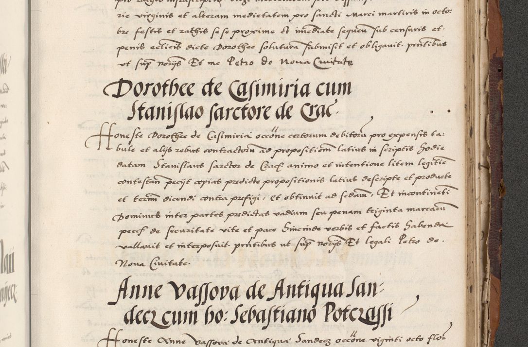 Zdjęcie nr 793 dla obiektu archiwalnego: Acta actorum causarum, sententiarum, obligationum et mandatorum coram reverendo patre et domini nostri domini Pauli divina providencia pape tertii, anno decimo quarto, a die et mense infrascriptis foeliciter continuantur. Annus coronancionis Pauli papae tercii a die tercia mensis Novembris inchoatur