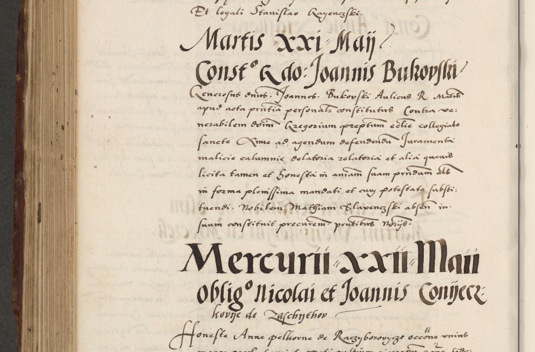 Zdjęcie nr 792 dla obiektu archiwalnego: Acta actorum causarum, sententiarum, obligationum et mandatorum coram reverendo patre et domini nostri domini Pauli divina providencia pape tertii, anno decimo quarto, a die et mense infrascriptis foeliciter continuantur. Annus coronancionis Pauli papae tercii a die tercia mensis Novembris inchoatur