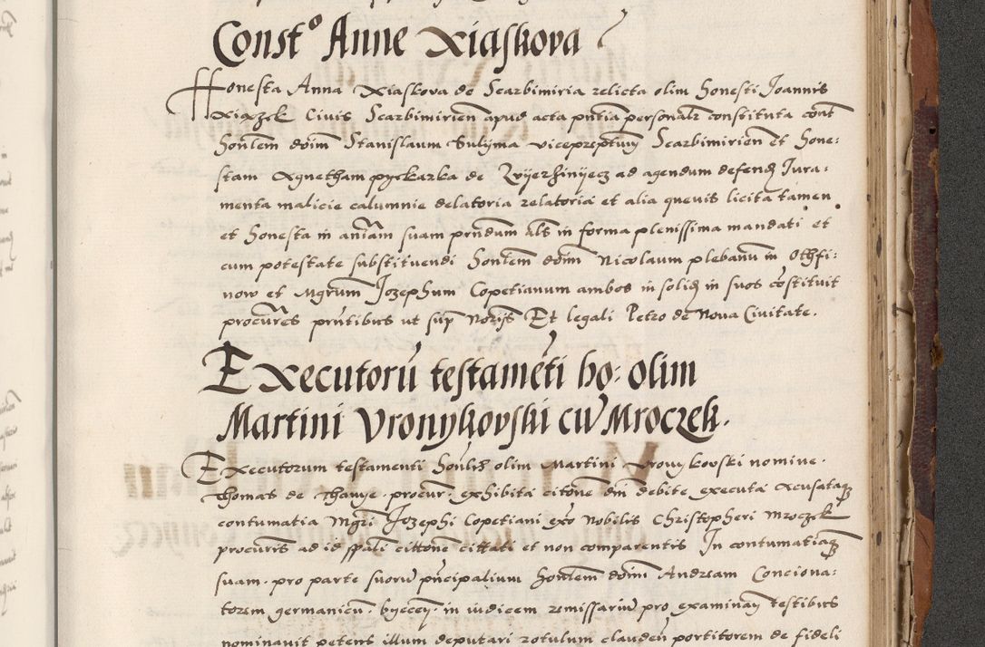 Zdjęcie nr 791 dla obiektu archiwalnego: Acta actorum causarum, sententiarum, obligationum et mandatorum coram reverendo patre et domini nostri domini Pauli divina providencia pape tertii, anno decimo quarto, a die et mense infrascriptis foeliciter continuantur. Annus coronancionis Pauli papae tercii a die tercia mensis Novembris inchoatur