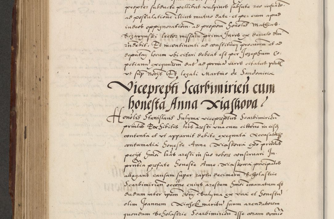 Zdjęcie nr 788 dla obiektu archiwalnego: Acta actorum causarum, sententiarum, obligationum et mandatorum coram reverendo patre et domini nostri domini Pauli divina providencia pape tertii, anno decimo quarto, a die et mense infrascriptis foeliciter continuantur. Annus coronancionis Pauli papae tercii a die tercia mensis Novembris inchoatur