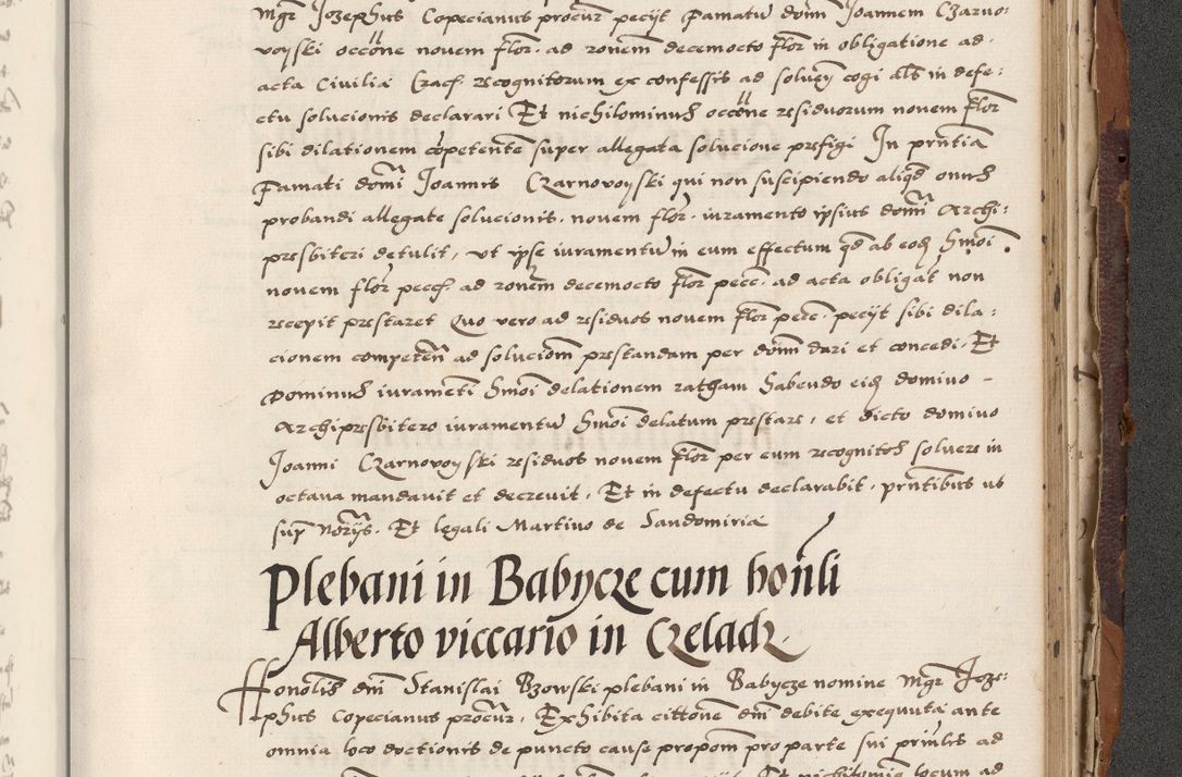 Zdjęcie nr 789 dla obiektu archiwalnego: Acta actorum causarum, sententiarum, obligationum et mandatorum coram reverendo patre et domini nostri domini Pauli divina providencia pape tertii, anno decimo quarto, a die et mense infrascriptis foeliciter continuantur. Annus coronancionis Pauli papae tercii a die tercia mensis Novembris inchoatur