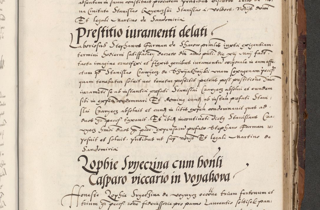 Zdjęcie nr 787 dla obiektu archiwalnego: Acta actorum causarum, sententiarum, obligationum et mandatorum coram reverendo patre et domini nostri domini Pauli divina providencia pape tertii, anno decimo quarto, a die et mense infrascriptis foeliciter continuantur. Annus coronancionis Pauli papae tercii a die tercia mensis Novembris inchoatur
