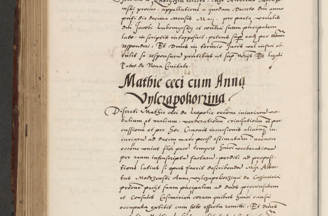 Zdjęcie nr 784 dla obiektu archiwalnego: Acta actorum causarum, sententiarum, obligationum et mandatorum coram reverendo patre et domini nostri domini Pauli divina providencia pape tertii, anno decimo quarto, a die et mense infrascriptis foeliciter continuantur. Annus coronancionis Pauli papae tercii a die tercia mensis Novembris inchoatur