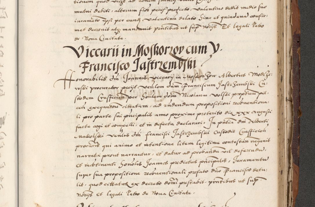 Zdjęcie nr 783 dla obiektu archiwalnego: Acta actorum causarum, sententiarum, obligationum et mandatorum coram reverendo patre et domini nostri domini Pauli divina providencia pape tertii, anno decimo quarto, a die et mense infrascriptis foeliciter continuantur. Annus coronancionis Pauli papae tercii a die tercia mensis Novembris inchoatur