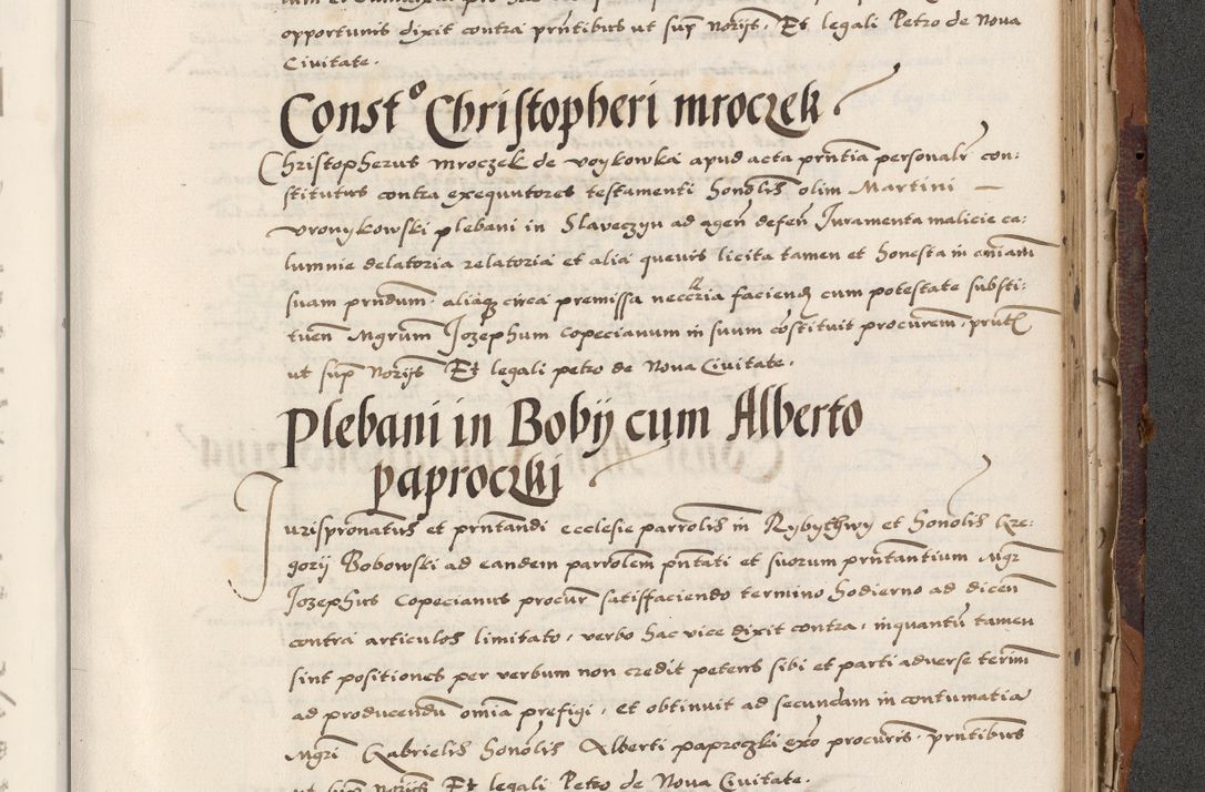 Zdjęcie nr 781 dla obiektu archiwalnego: Acta actorum causarum, sententiarum, obligationum et mandatorum coram reverendo patre et domini nostri domini Pauli divina providencia pape tertii, anno decimo quarto, a die et mense infrascriptis foeliciter continuantur. Annus coronancionis Pauli papae tercii a die tercia mensis Novembris inchoatur