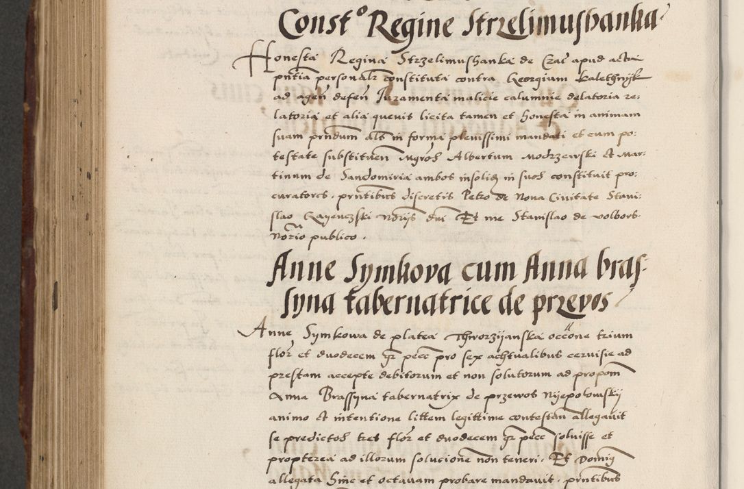 Zdjęcie nr 778 dla obiektu archiwalnego: Acta actorum causarum, sententiarum, obligationum et mandatorum coram reverendo patre et domini nostri domini Pauli divina providencia pape tertii, anno decimo quarto, a die et mense infrascriptis foeliciter continuantur. Annus coronancionis Pauli papae tercii a die tercia mensis Novembris inchoatur