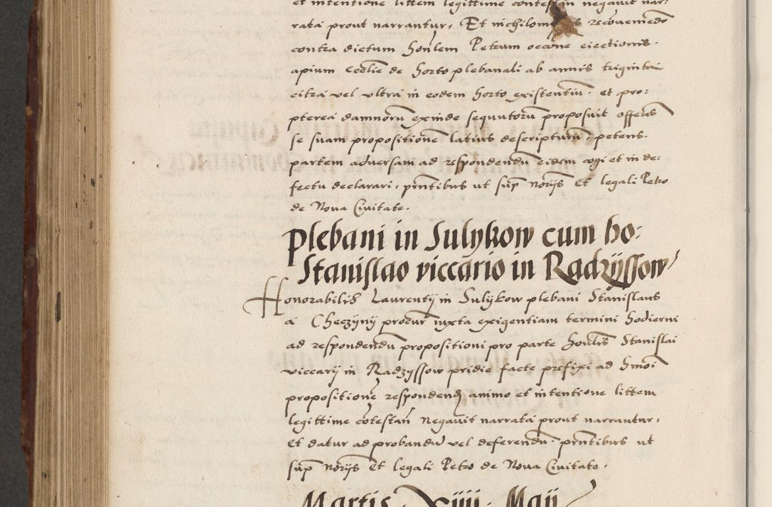 Zdjęcie nr 776 dla obiektu archiwalnego: Acta actorum causarum, sententiarum, obligationum et mandatorum coram reverendo patre et domini nostri domini Pauli divina providencia pape tertii, anno decimo quarto, a die et mense infrascriptis foeliciter continuantur. Annus coronancionis Pauli papae tercii a die tercia mensis Novembris inchoatur