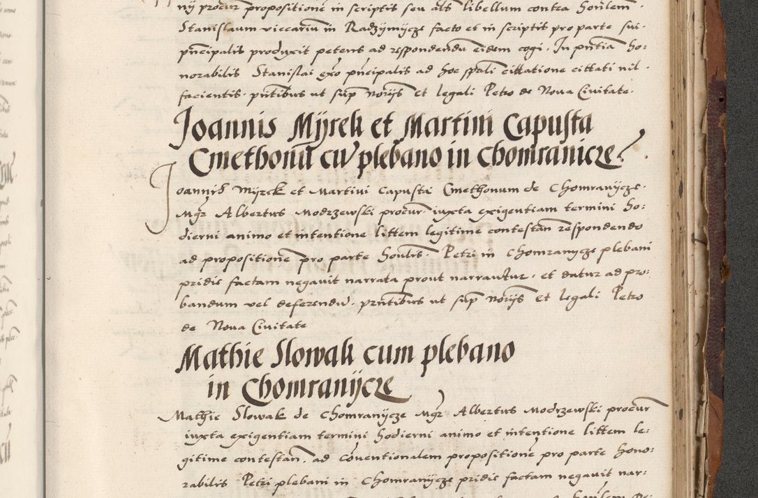 Zdjęcie nr 775 dla obiektu archiwalnego: Acta actorum causarum, sententiarum, obligationum et mandatorum coram reverendo patre et domini nostri domini Pauli divina providencia pape tertii, anno decimo quarto, a die et mense infrascriptis foeliciter continuantur. Annus coronancionis Pauli papae tercii a die tercia mensis Novembris inchoatur