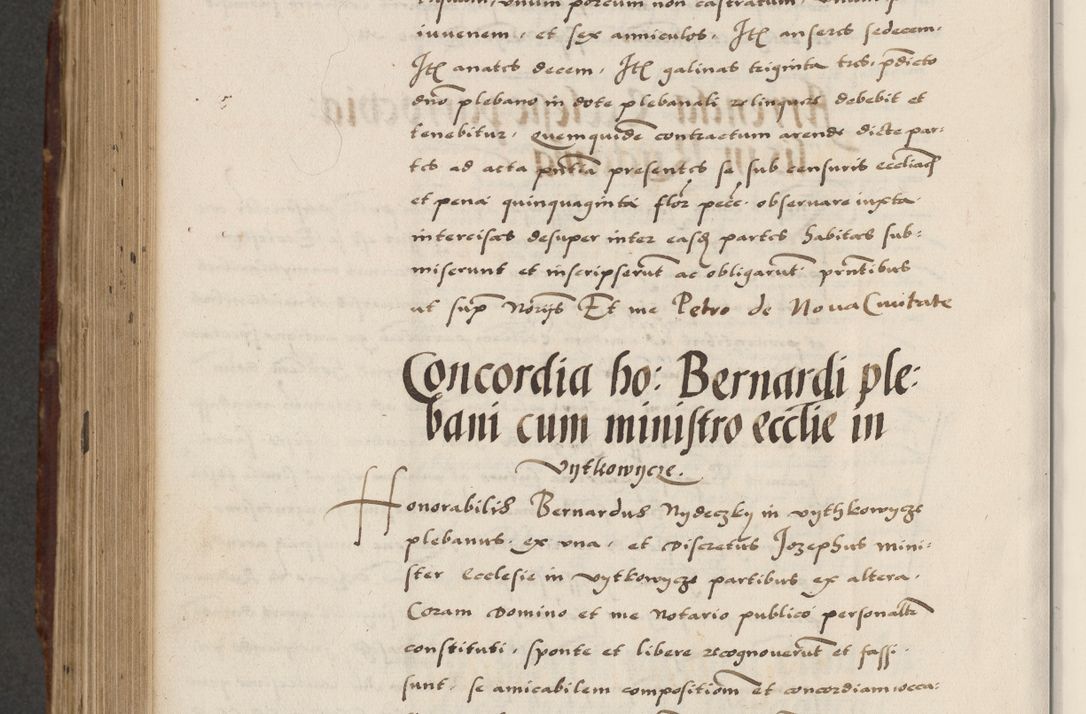 Zdjęcie nr 772 dla obiektu archiwalnego: Acta actorum causarum, sententiarum, obligationum et mandatorum coram reverendo patre et domini nostri domini Pauli divina providencia pape tertii, anno decimo quarto, a die et mense infrascriptis foeliciter continuantur. Annus coronancionis Pauli papae tercii a die tercia mensis Novembris inchoatur