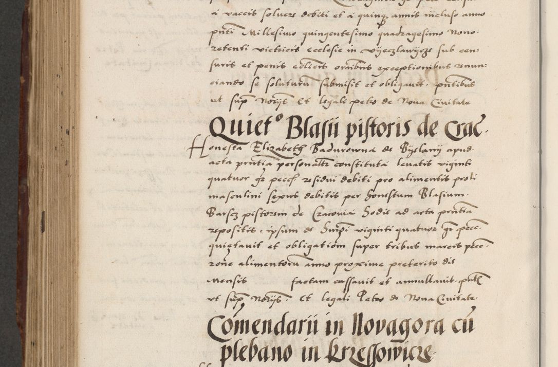 Zdjęcie nr 774 dla obiektu archiwalnego: Acta actorum causarum, sententiarum, obligationum et mandatorum coram reverendo patre et domini nostri domini Pauli divina providencia pape tertii, anno decimo quarto, a die et mense infrascriptis foeliciter continuantur. Annus coronancionis Pauli papae tercii a die tercia mensis Novembris inchoatur
