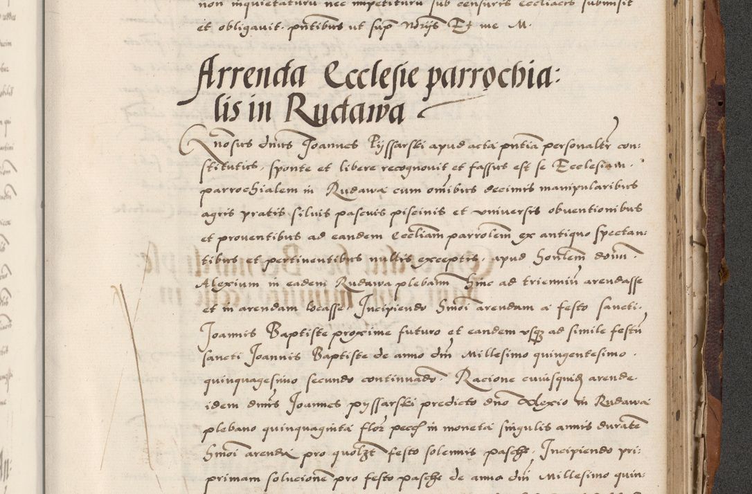Zdjęcie nr 771 dla obiektu archiwalnego: Acta actorum causarum, sententiarum, obligationum et mandatorum coram reverendo patre et domini nostri domini Pauli divina providencia pape tertii, anno decimo quarto, a die et mense infrascriptis foeliciter continuantur. Annus coronancionis Pauli papae tercii a die tercia mensis Novembris inchoatur