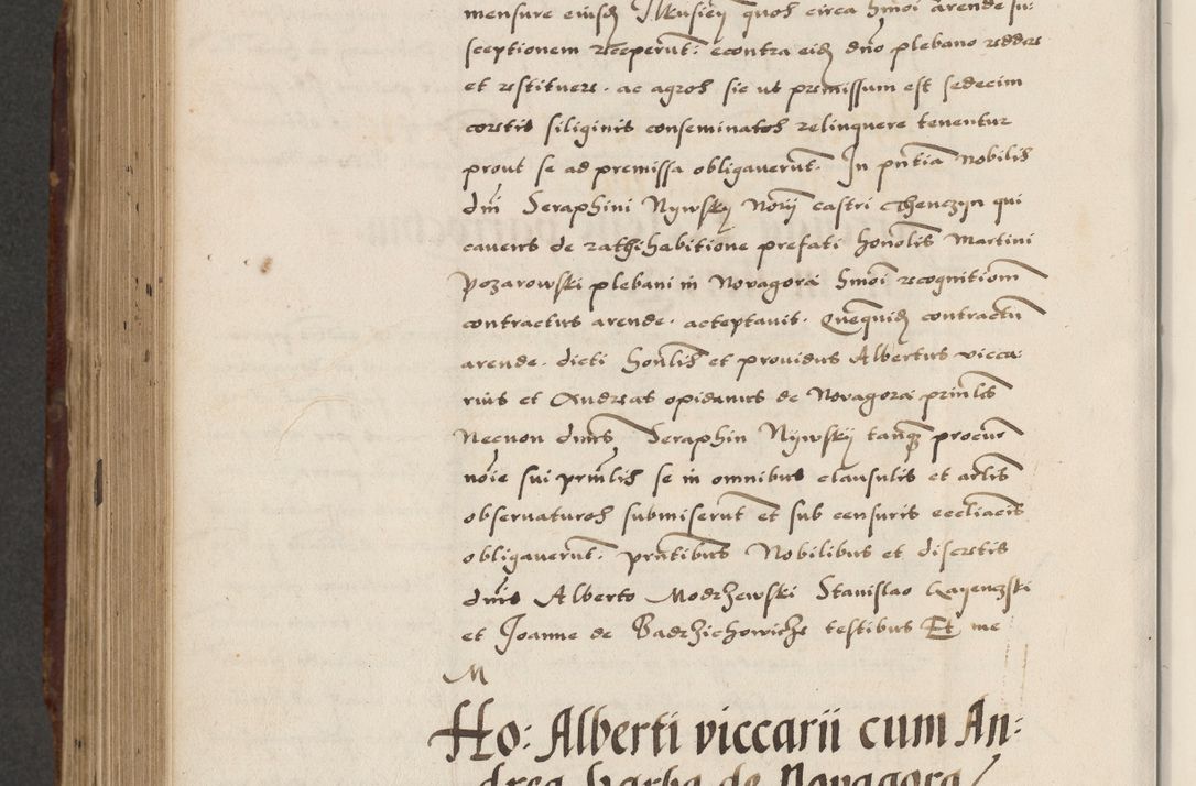 Zdjęcie nr 770 dla obiektu archiwalnego: Acta actorum causarum, sententiarum, obligationum et mandatorum coram reverendo patre et domini nostri domini Pauli divina providencia pape tertii, anno decimo quarto, a die et mense infrascriptis foeliciter continuantur. Annus coronancionis Pauli papae tercii a die tercia mensis Novembris inchoatur