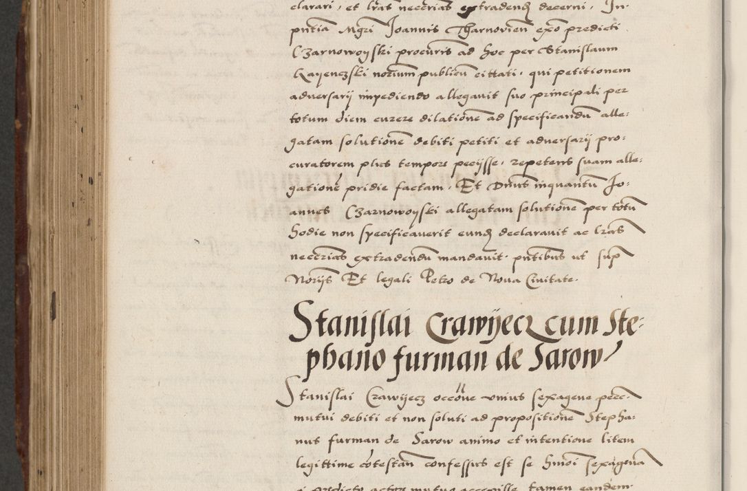 Zdjęcie nr 768 dla obiektu archiwalnego: Acta actorum causarum, sententiarum, obligationum et mandatorum coram reverendo patre et domini nostri domini Pauli divina providencia pape tertii, anno decimo quarto, a die et mense infrascriptis foeliciter continuantur. Annus coronancionis Pauli papae tercii a die tercia mensis Novembris inchoatur