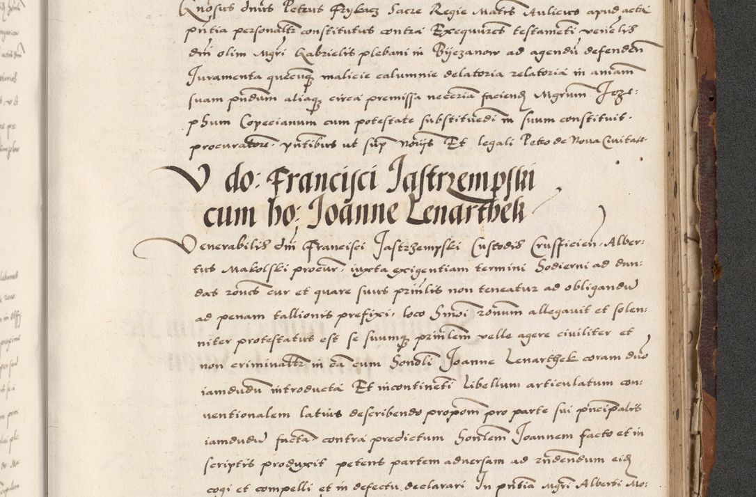 Zdjęcie nr 767 dla obiektu archiwalnego: Acta actorum causarum, sententiarum, obligationum et mandatorum coram reverendo patre et domini nostri domini Pauli divina providencia pape tertii, anno decimo quarto, a die et mense infrascriptis foeliciter continuantur. Annus coronancionis Pauli papae tercii a die tercia mensis Novembris inchoatur