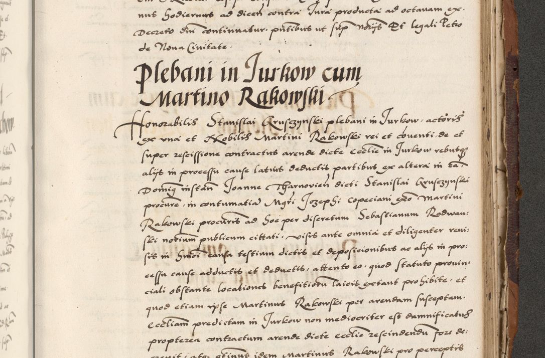 Zdjęcie nr 763 dla obiektu archiwalnego: Acta actorum causarum, sententiarum, obligationum et mandatorum coram reverendo patre et domini nostri domini Pauli divina providencia pape tertii, anno decimo quarto, a die et mense infrascriptis foeliciter continuantur. Annus coronancionis Pauli papae tercii a die tercia mensis Novembris inchoatur