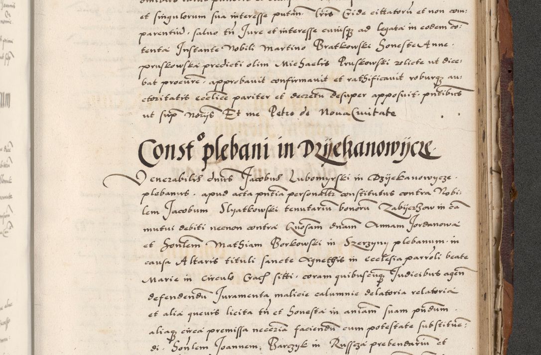 Zdjęcie nr 765 dla obiektu archiwalnego: Acta actorum causarum, sententiarum, obligationum et mandatorum coram reverendo patre et domini nostri domini Pauli divina providencia pape tertii, anno decimo quarto, a die et mense infrascriptis foeliciter continuantur. Annus coronancionis Pauli papae tercii a die tercia mensis Novembris inchoatur