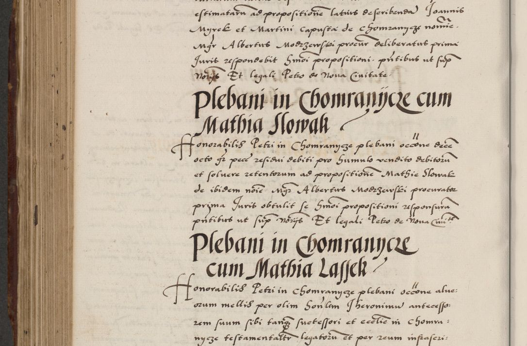 Zdjęcie nr 764 dla obiektu archiwalnego: Acta actorum causarum, sententiarum, obligationum et mandatorum coram reverendo patre et domini nostri domini Pauli divina providencia pape tertii, anno decimo quarto, a die et mense infrascriptis foeliciter continuantur. Annus coronancionis Pauli papae tercii a die tercia mensis Novembris inchoatur