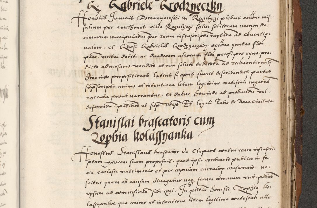 Zdjęcie nr 761 dla obiektu archiwalnego: Acta actorum causarum, sententiarum, obligationum et mandatorum coram reverendo patre et domini nostri domini Pauli divina providencia pape tertii, anno decimo quarto, a die et mense infrascriptis foeliciter continuantur. Annus coronancionis Pauli papae tercii a die tercia mensis Novembris inchoatur