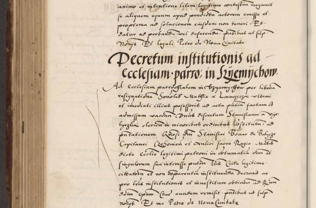 Zdjęcie nr 762 dla obiektu archiwalnego: Acta actorum causarum, sententiarum, obligationum et mandatorum coram reverendo patre et domini nostri domini Pauli divina providencia pape tertii, anno decimo quarto, a die et mense infrascriptis foeliciter continuantur. Annus coronancionis Pauli papae tercii a die tercia mensis Novembris inchoatur