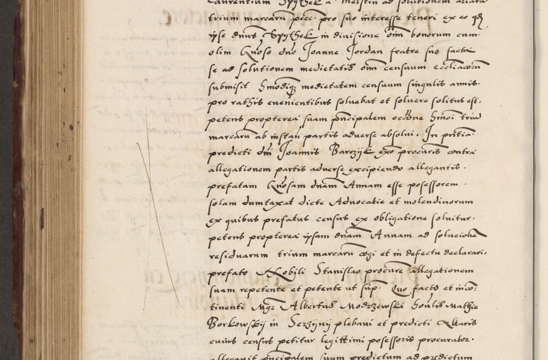 Zdjęcie nr 758 dla obiektu archiwalnego: Acta actorum causarum, sententiarum, obligationum et mandatorum coram reverendo patre et domini nostri domini Pauli divina providencia pape tertii, anno decimo quarto, a die et mense infrascriptis foeliciter continuantur. Annus coronancionis Pauli papae tercii a die tercia mensis Novembris inchoatur