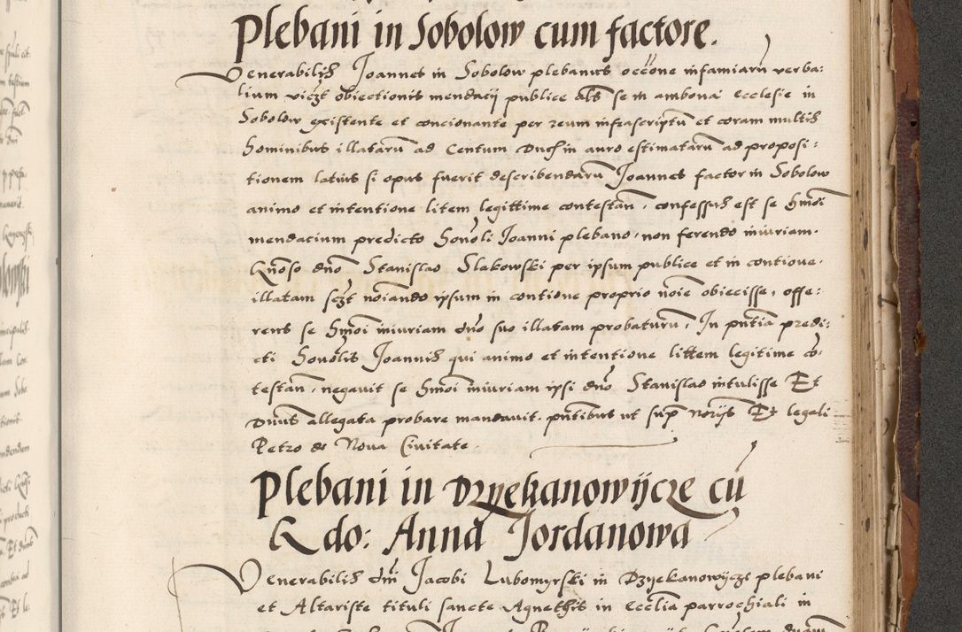 Zdjęcie nr 757 dla obiektu archiwalnego: Acta actorum causarum, sententiarum, obligationum et mandatorum coram reverendo patre et domini nostri domini Pauli divina providencia pape tertii, anno decimo quarto, a die et mense infrascriptis foeliciter continuantur. Annus coronancionis Pauli papae tercii a die tercia mensis Novembris inchoatur
