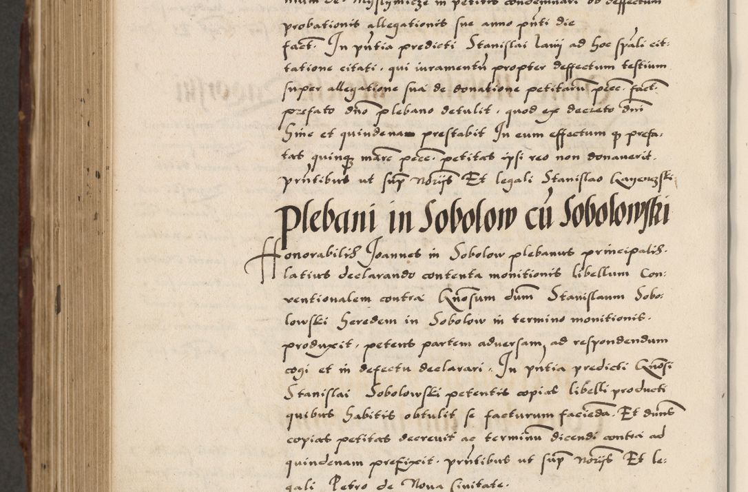 Zdjęcie nr 756 dla obiektu archiwalnego: Acta actorum causarum, sententiarum, obligationum et mandatorum coram reverendo patre et domini nostri domini Pauli divina providencia pape tertii, anno decimo quarto, a die et mense infrascriptis foeliciter continuantur. Annus coronancionis Pauli papae tercii a die tercia mensis Novembris inchoatur