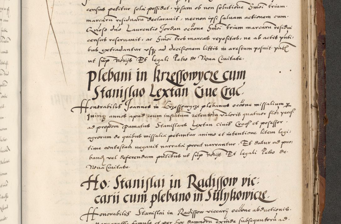 Zdjęcie nr 759 dla obiektu archiwalnego: Acta actorum causarum, sententiarum, obligationum et mandatorum coram reverendo patre et domini nostri domini Pauli divina providencia pape tertii, anno decimo quarto, a die et mense infrascriptis foeliciter continuantur. Annus coronancionis Pauli papae tercii a die tercia mensis Novembris inchoatur