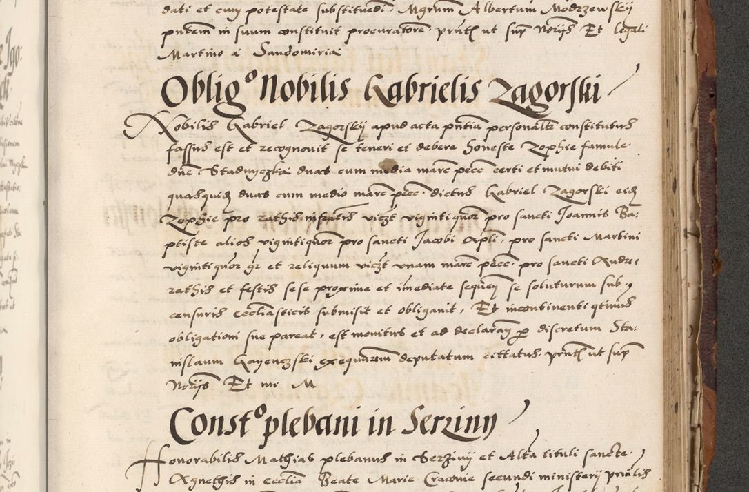 Zdjęcie nr 755 dla obiektu archiwalnego: Acta actorum causarum, sententiarum, obligationum et mandatorum coram reverendo patre et domini nostri domini Pauli divina providencia pape tertii, anno decimo quarto, a die et mense infrascriptis foeliciter continuantur. Annus coronancionis Pauli papae tercii a die tercia mensis Novembris inchoatur