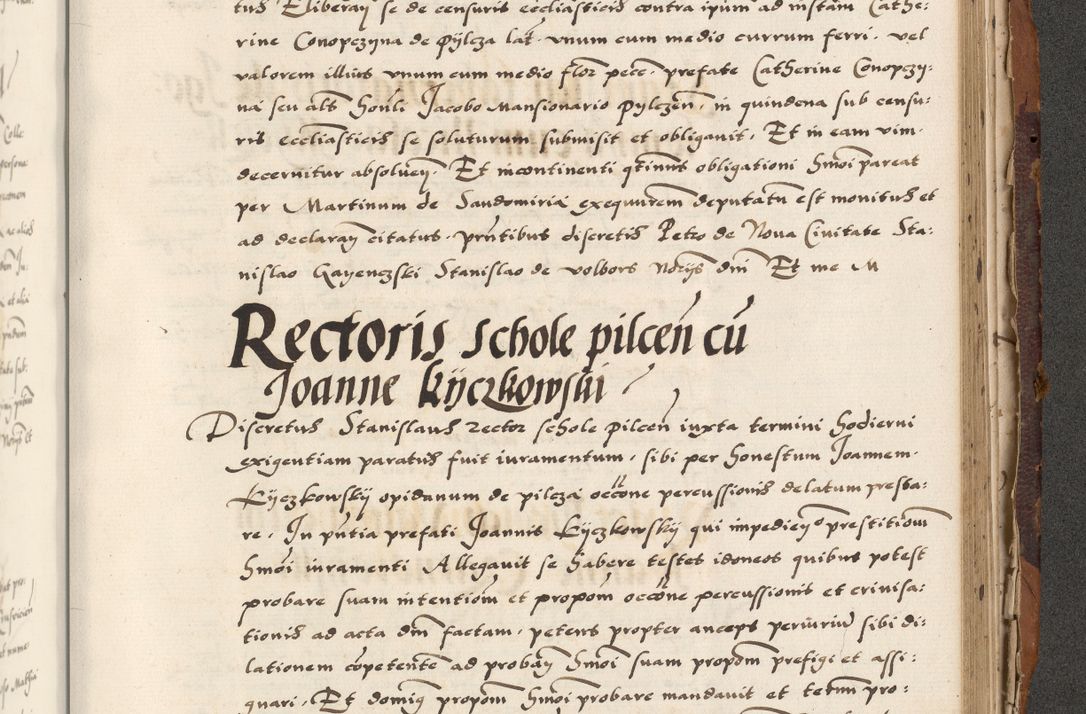 Zdjęcie nr 753 dla obiektu archiwalnego: Acta actorum causarum, sententiarum, obligationum et mandatorum coram reverendo patre et domini nostri domini Pauli divina providencia pape tertii, anno decimo quarto, a die et mense infrascriptis foeliciter continuantur. Annus coronancionis Pauli papae tercii a die tercia mensis Novembris inchoatur