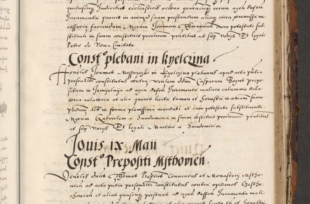 Zdjęcie nr 751 dla obiektu archiwalnego: Acta actorum causarum, sententiarum, obligationum et mandatorum coram reverendo patre et domini nostri domini Pauli divina providencia pape tertii, anno decimo quarto, a die et mense infrascriptis foeliciter continuantur. Annus coronancionis Pauli papae tercii a die tercia mensis Novembris inchoatur