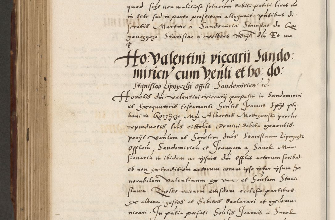 Zdjęcie nr 746 dla obiektu archiwalnego: Acta actorum causarum, sententiarum, obligationum et mandatorum coram reverendo patre et domini nostri domini Pauli divina providencia pape tertii, anno decimo quarto, a die et mense infrascriptis foeliciter continuantur. Annus coronancionis Pauli papae tercii a die tercia mensis Novembris inchoatur