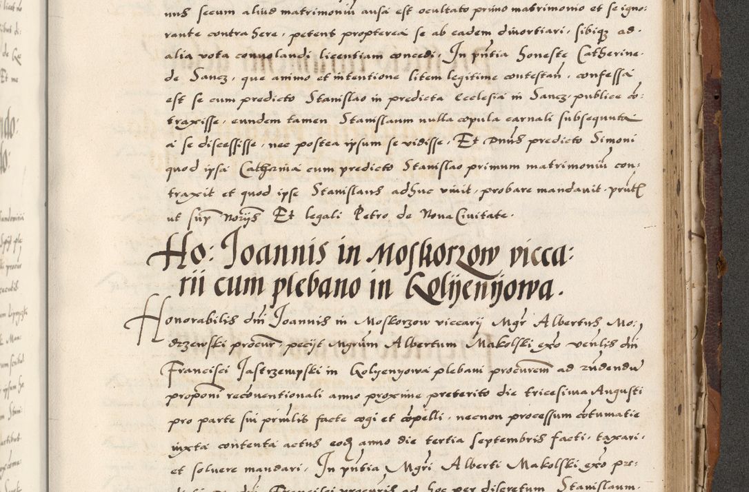 Zdjęcie nr 747 dla obiektu archiwalnego: Acta actorum causarum, sententiarum, obligationum et mandatorum coram reverendo patre et domini nostri domini Pauli divina providencia pape tertii, anno decimo quarto, a die et mense infrascriptis foeliciter continuantur. Annus coronancionis Pauli papae tercii a die tercia mensis Novembris inchoatur