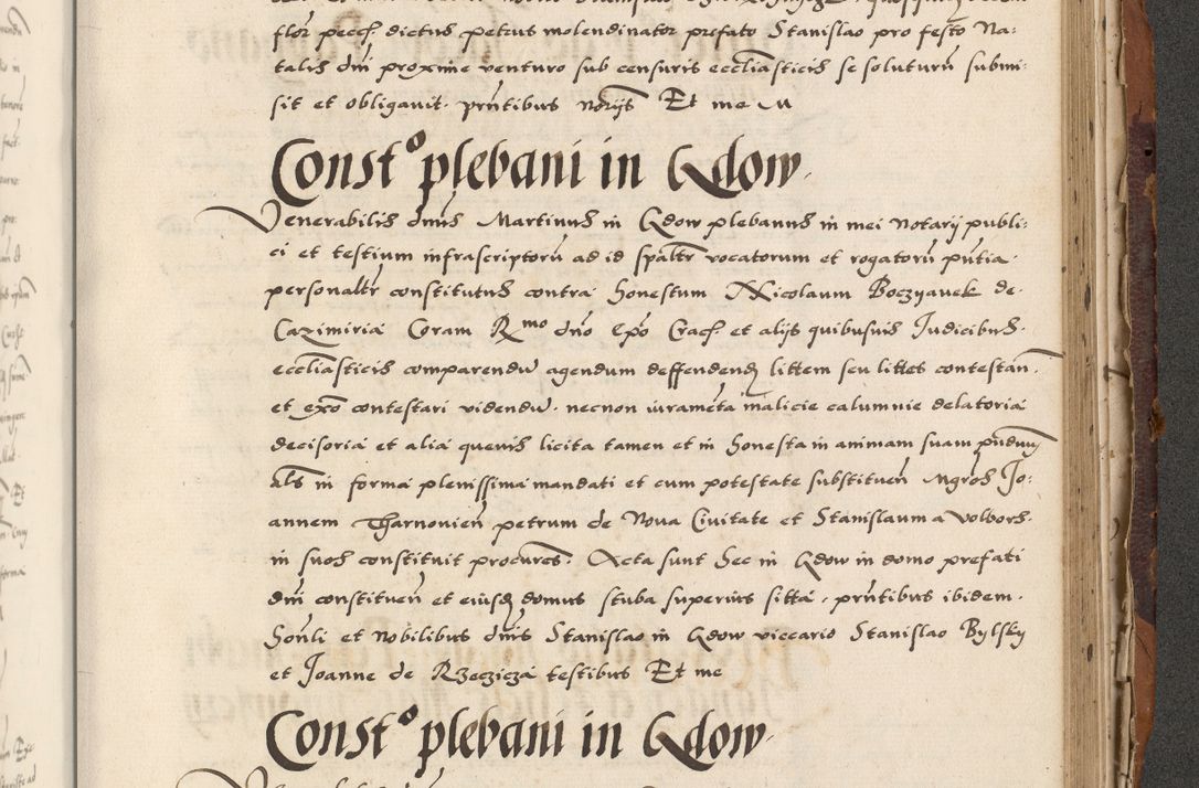 Zdjęcie nr 743 dla obiektu archiwalnego: Acta actorum causarum, sententiarum, obligationum et mandatorum coram reverendo patre et domini nostri domini Pauli divina providencia pape tertii, anno decimo quarto, a die et mense infrascriptis foeliciter continuantur. Annus coronancionis Pauli papae tercii a die tercia mensis Novembris inchoatur