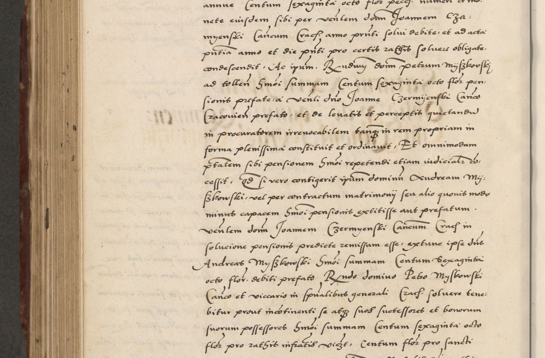Zdjęcie nr 740 dla obiektu archiwalnego: Acta actorum causarum, sententiarum, obligationum et mandatorum coram reverendo patre et domini nostri domini Pauli divina providencia pape tertii, anno decimo quarto, a die et mense infrascriptis foeliciter continuantur. Annus coronancionis Pauli papae tercii a die tercia mensis Novembris inchoatur