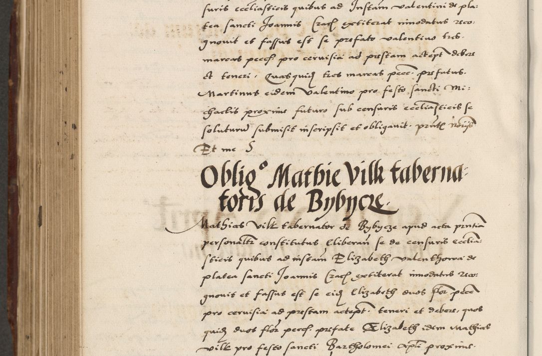 Zdjęcie nr 736 dla obiektu archiwalnego: Acta actorum causarum, sententiarum, obligationum et mandatorum coram reverendo patre et domini nostri domini Pauli divina providencia pape tertii, anno decimo quarto, a die et mense infrascriptis foeliciter continuantur. Annus coronancionis Pauli papae tercii a die tercia mensis Novembris inchoatur